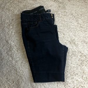 Lane Bryant High Rise Jeans Size 18